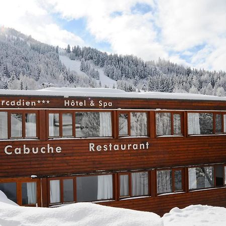 Hotel Arcadien Les Arcs  Екстериор снимка