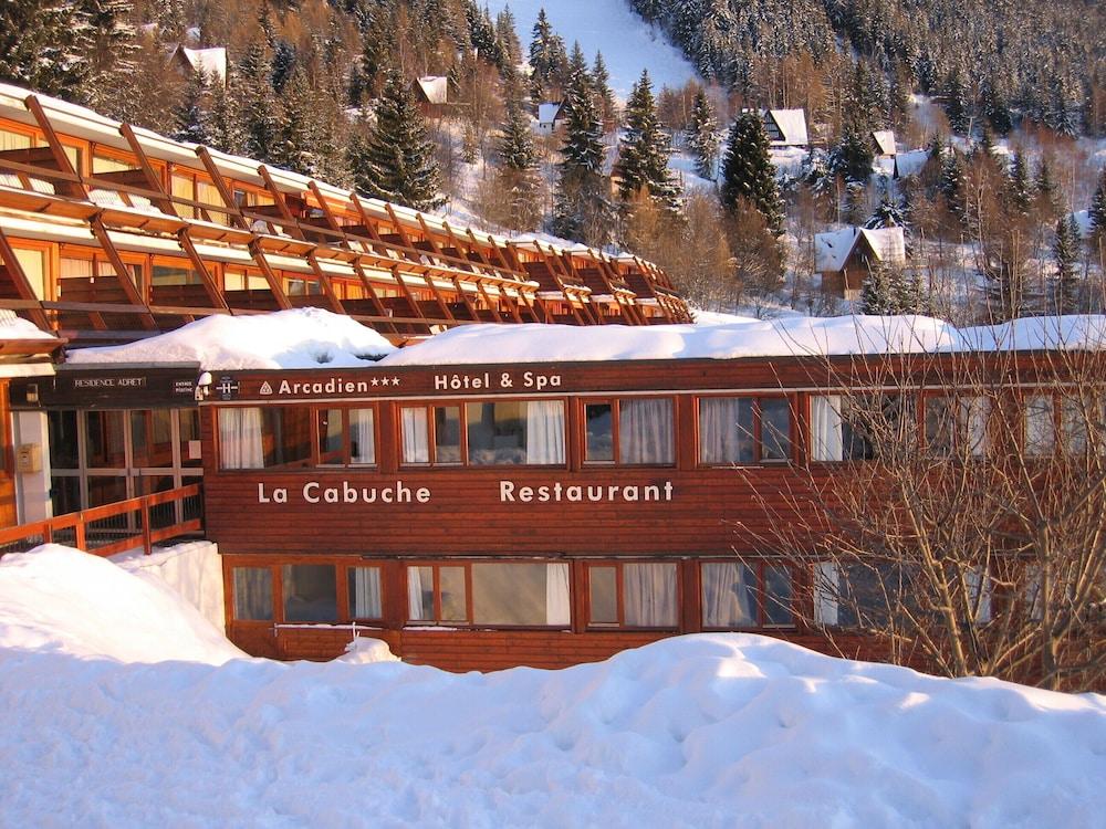 Hotel Arcadien Les Arcs  Екстериор снимка