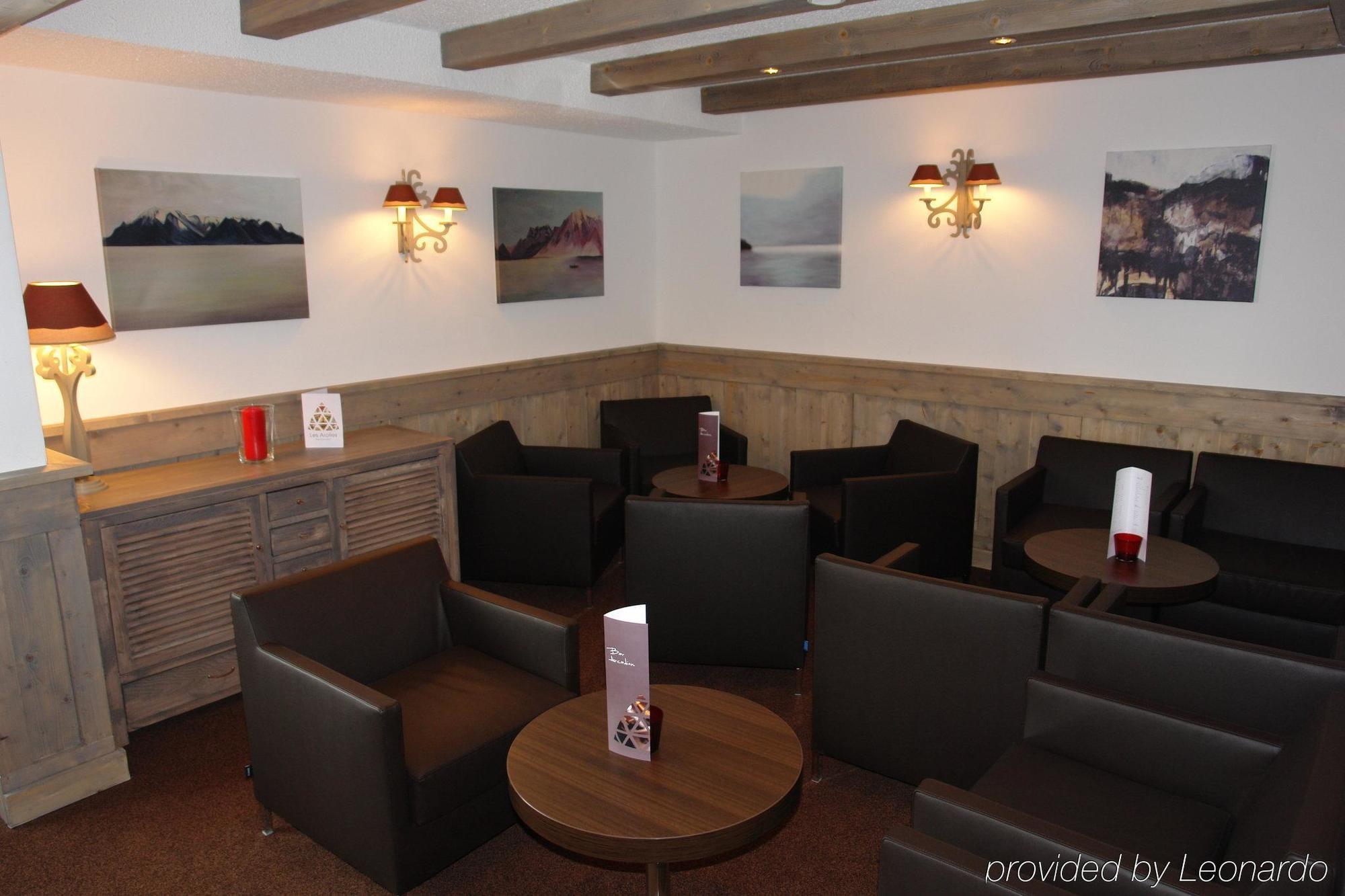 Hotel Arcadien Les Arcs  Ресторант снимка