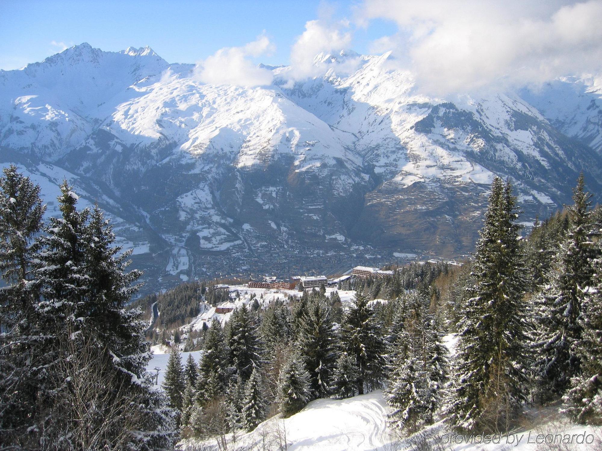 Hotel Arcadien Les Arcs  Екстериор снимка