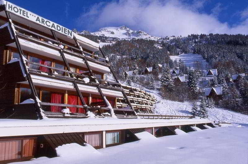 Hotel Arcadien Les Arcs  Екстериор снимка