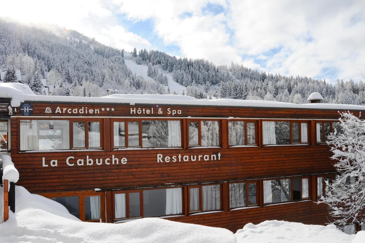 Hotel Arcadien Les Arcs  Екстериор снимка